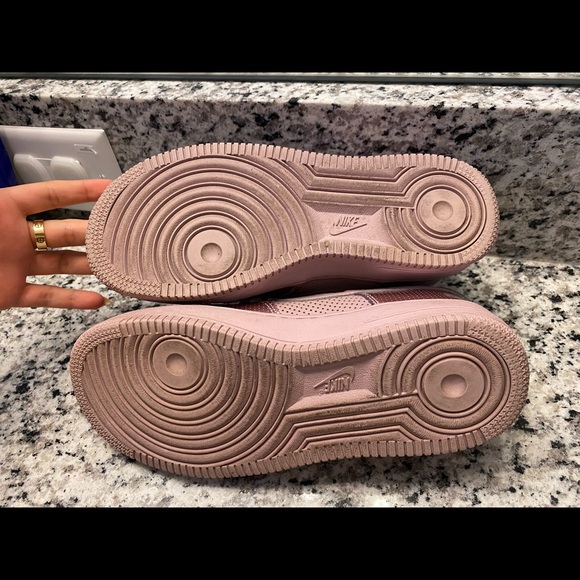 Nike Air Force One Metallic Purple - Picture 6 of 6